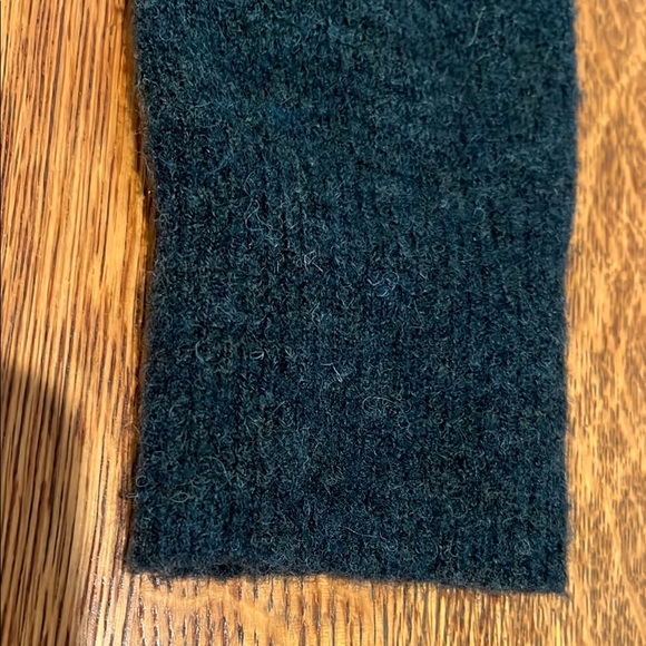 Banana Republic Teal Wool Blend Sweater - Picture 4 of 4